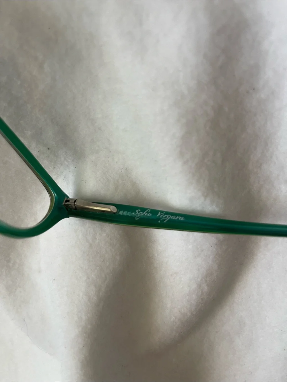 Sofia Vergara glasés FRAME only green turquoise